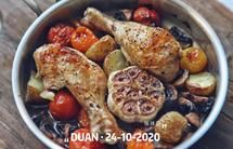 ㊙️蒜香盐烤鸡腿