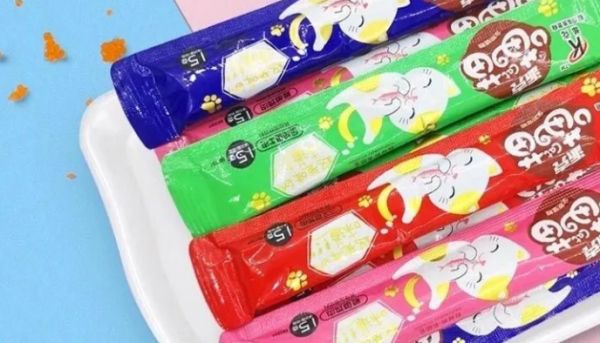 猫条排行榜中浩克宠物猫条:一口鲜醇,承包猫咪舌尖宠爱