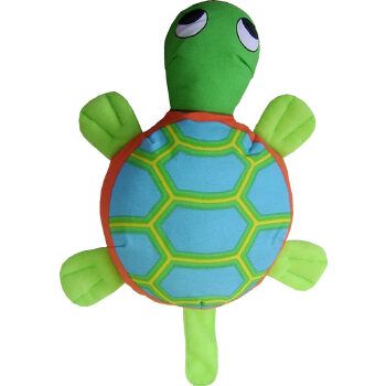 乌龟爬爬（布书）（适合0-3岁婴幼儿） 