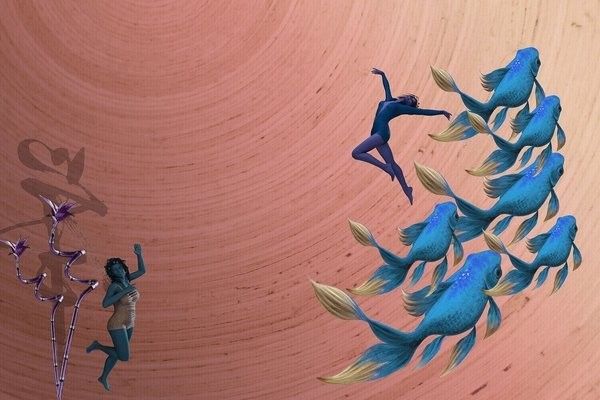 明山区活蹦乱跳宠物水族馆(明水宠物市场)