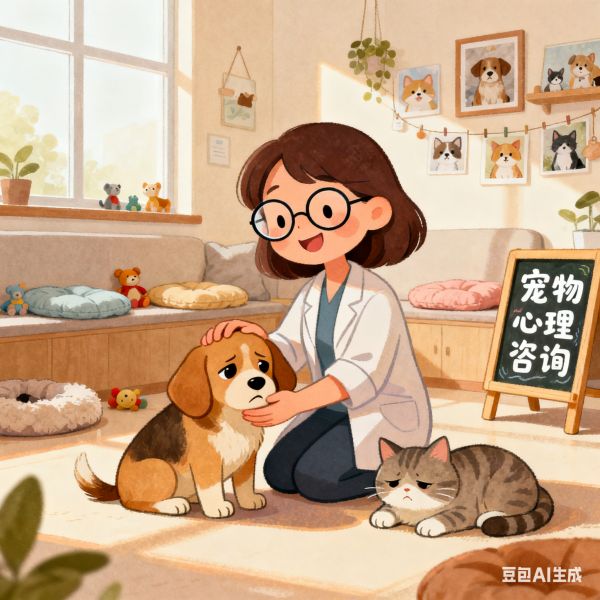 一、基础认知：宠物心理咨询到底是什么？