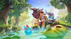 《洛克王国：世界》开放世界地图全探索：隐藏宝藏位置