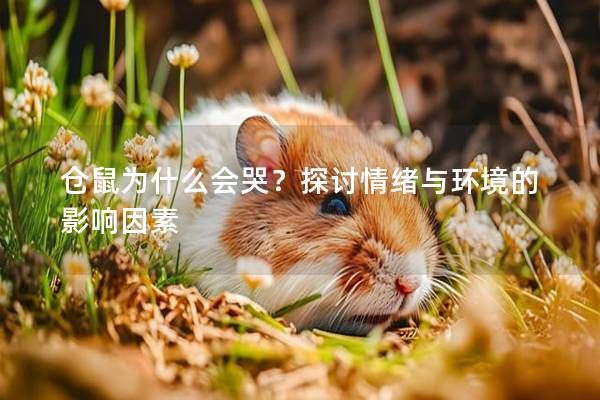 仓鼠为什么会哭？探讨情绪与环境的影响因素