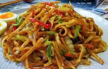 陕西私房炒饼[内附饼丝做法]