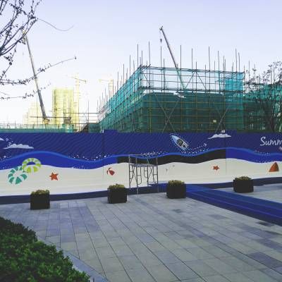 海底世界墙绘彩绘图案,尺寸定制图案定制,装饰美化