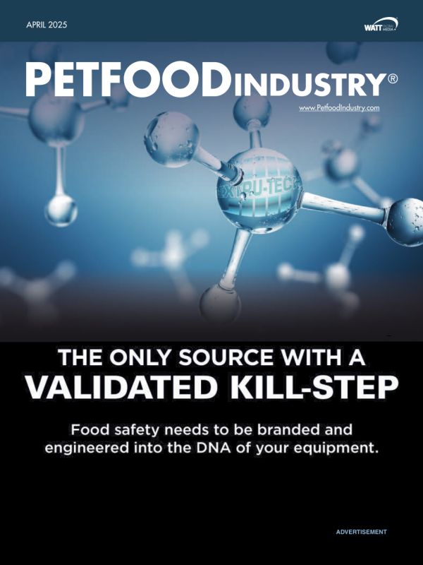 Pet food Industry：2025年宠物食品报告：食品安全至关重要（4月刊）（英文版）（74页）.pdf_第1页