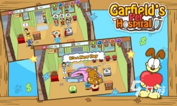 2025年最受欢迎的加菲猫游戏推荐：好玩有趣的加菲猫主题游戏盘点