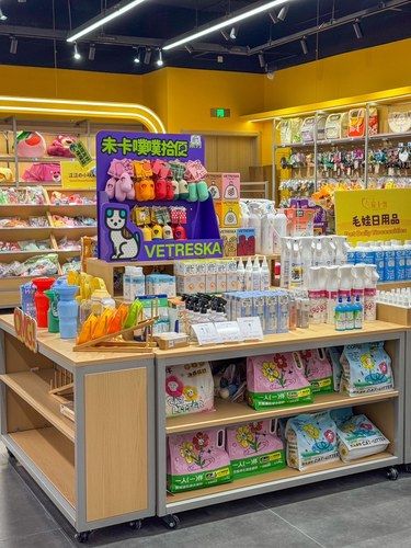 天津这家新店，简直是毛孩子的天堂…… 