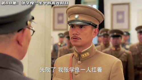 张学良一生中的高光时刻！#我的观影报告 #抖音野生娱评人