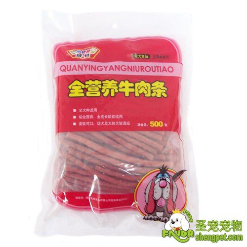 好贝 全营养牛肉条