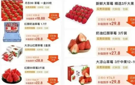 草莓价格腰斩了 草莓价格为何下降