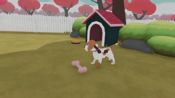 你可以饲养宠物狗VR（You Can Pet The Dog VR）