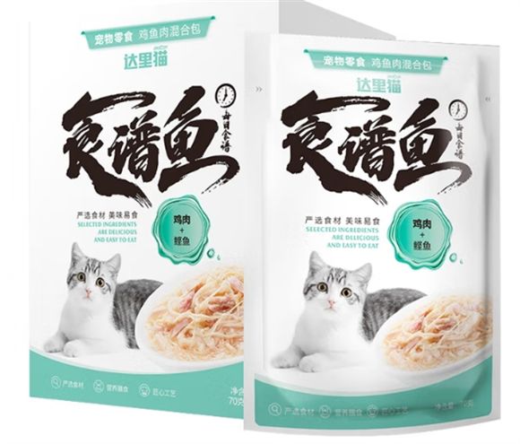 达里猫食谱鱼肉包：一口开启猫咪的幸福“食”光