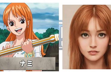 AI真人娜美颜值太高《海贼王》真人版角色可能长这样