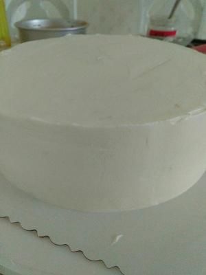 卡通小狗蛋糕的做法 步骤2