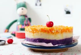 完全无添加的狗狗（宠物）生日蛋糕