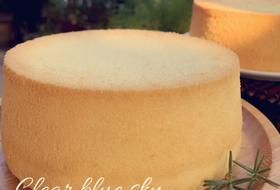 八寸，六寸戚风蛋糕【适合做生日蛋糕的蛋糕胚】