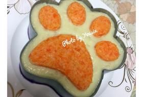 高颜值 高营养 免烤箱 狗狗蛋糕(狗吃的蛋糕)