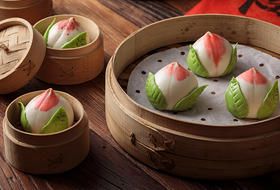 【寿桃包】中国人最传统的生日蛋糕，好惊艳！