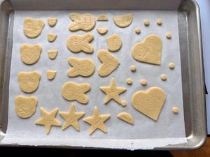 超～可爱的小狗蛋糕(狗可吃)的做法 步骤3