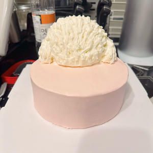 超～可爱的小狗蛋糕(狗可吃)的做法 步骤8