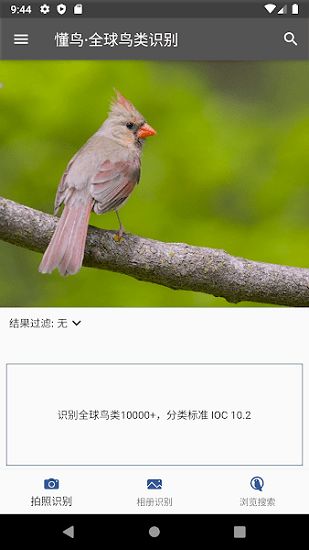 懂鸟全球鸟类识别软件 v0.0.10 安卓版 3