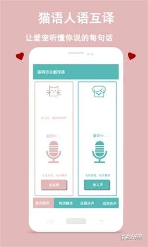 猫狗语言交流器