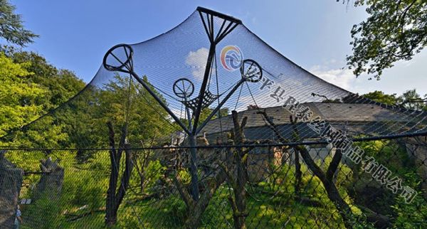 百鸟园笼舍设计方案与指导意见