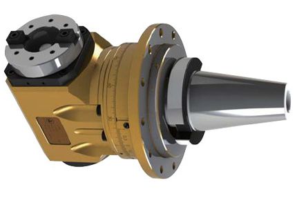 台湾AHK(BT-BT)锁固式横向铣头