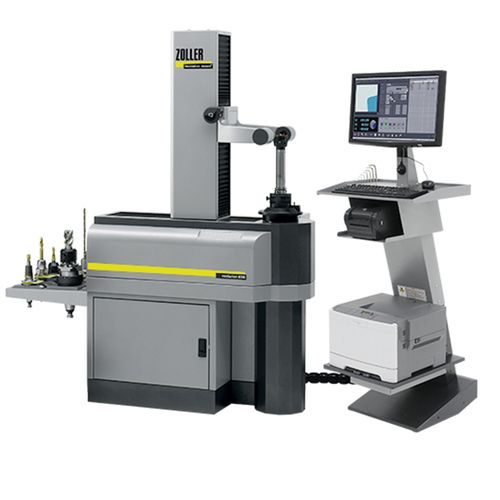 德国ZOLLER Venturion立式刀具预调仪
