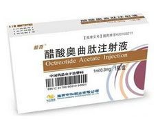 宠物胰腺炎，首选药物：奥曲肽。