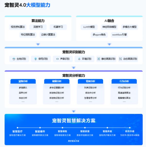 宠智灵 AI 大模型：全面赋能宠物行业创新与智能管理