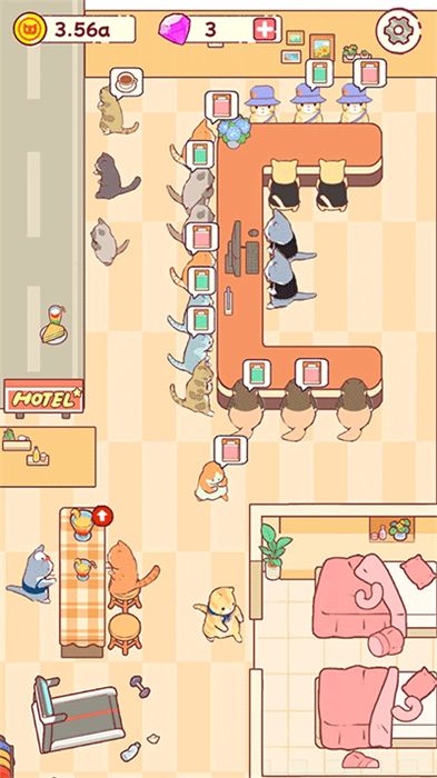 猫咪酒店截图