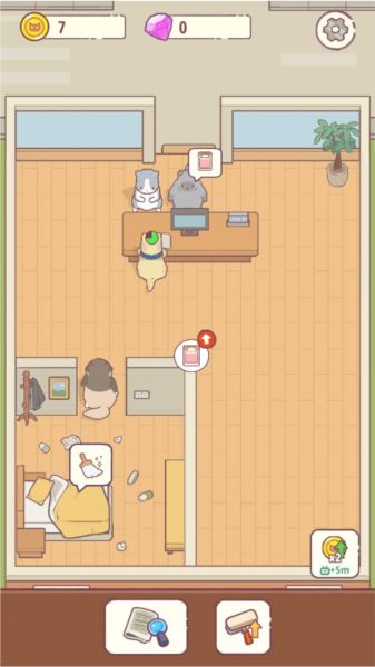 猫咪酒店游戏正式版宣传图