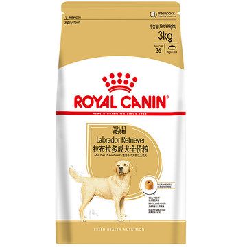 狗粮拉布拉多金毛专用狗粮中大型全价成犬粮主粮LR30/3/12KG