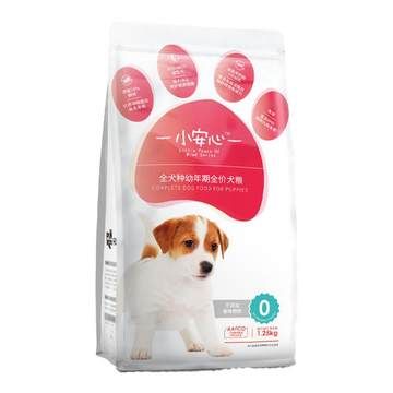 小安心狗粮1-12月幼犬专用泰迪柯基金毛拉布拉多比熊冻干成犬通用