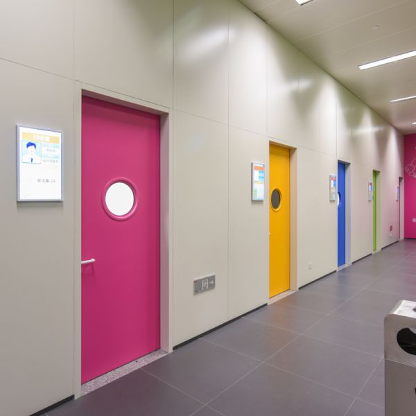 医用金属抗菌墙板