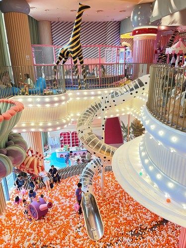 狂刷9小时娃玩到不想回家的室内游乐场