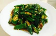 蚝油秋葵