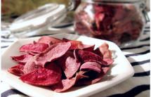 【香脆烤薯片】无油无糖 懒人零食