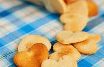 无麸质无蛋宝宝米粉磨牙饼干（快手）