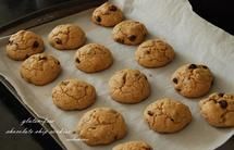 无麸质巧克力豆饼干