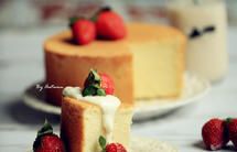 无牛奶无麸质的杏仁米蛋糕给过敏体质的你（Gluten-Free&Dairy-Free）