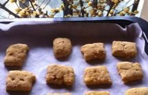 麸质.牛奶.鸡蛋过敏宝宝的香蕉软饼干