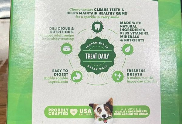 绿的Greenies宠物零食,陪伴宠物健康成长