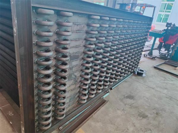 翅片管蒸汽散热器报价-岳峰换热器高质