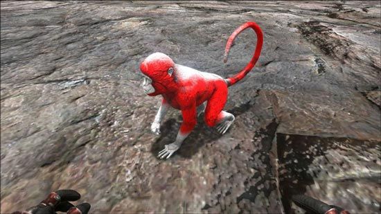 方舟生存进化中猴