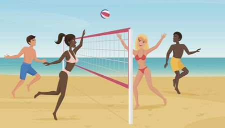 两室两厅装修户型图