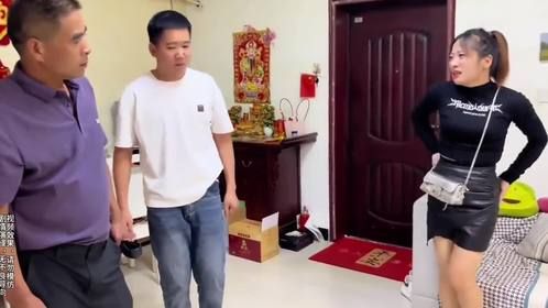 妻子蹦迪上瘾，丈夫无奈请老丈人出马，一条七匹狼治得服服帖帖
