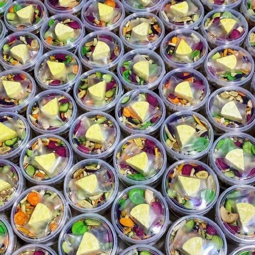 冻干碎 冻干果蔬 冻干粒 500克混合桶 口味多样